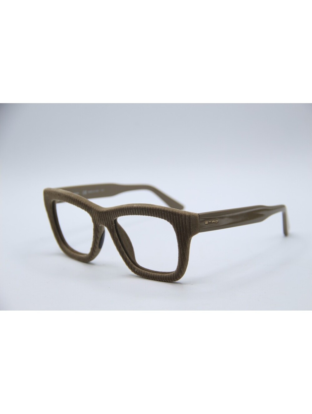 Etro Et615S 264 Brown Authentic Eyeglasses 52-17